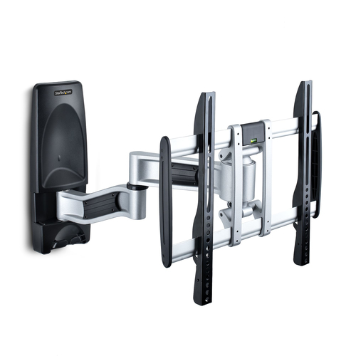 StarTech.com TV-WALL-MOUNT-65FS TV mount 165.1 cm (65") Black, Silver
