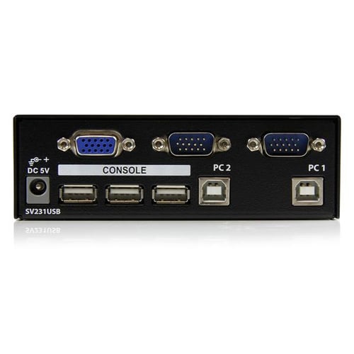 StarTech.com SV231USBGB KVM switch Black - Image 3