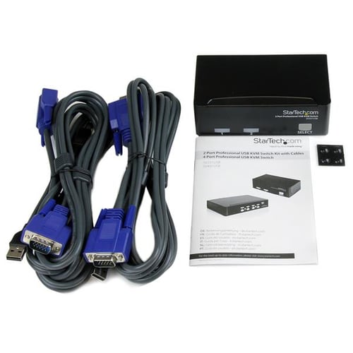 StarTech.com SV231USBGB KVM switch Black - Image 4