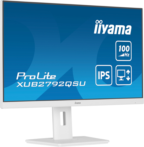 iiyama ProLite XUB2792QSU-W6 computer monitor 68.6 cm (27") 2560 x 1440 pixels Wide Quad HD LED - Image 4
