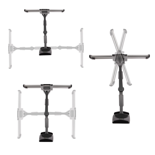 StarTech.com TV-WALL-MOUNT-65FS TV mount 165.1 cm (65") Black, Silver - Image 6