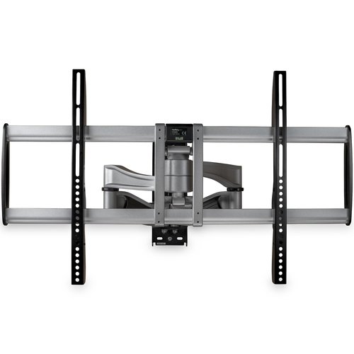 StarTech.com FPWARPS TV mount 190.5 cm (75") Black, Silver