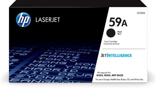 HP 59A Black Original LaserJet toner cartridge 1 pc(s)
