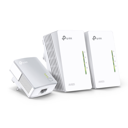 TP-Link TL-WPA4220T KIT Network repeater White 10, 100 Mbit/s