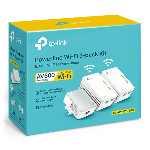 TP-Link TL-WPA4220T KIT Network repeater White 10, 100 Mbit/s - Image 6
