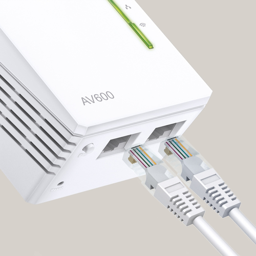 TP-Link TL-WPA4220T KIT Network repeater White 10, 100 Mbit/s - Image 5