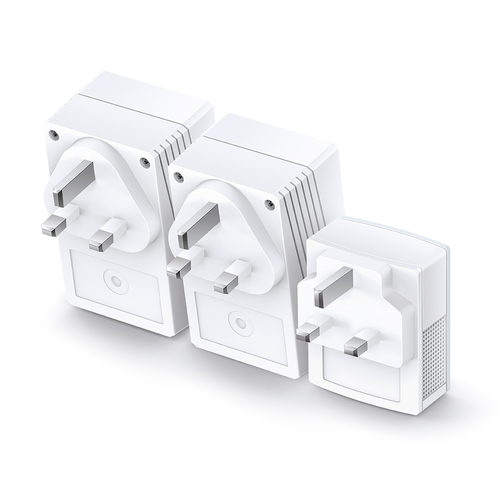 TP-Link TL-WPA4220T KIT Network repeater White 10, 100 Mbit/s - Image 2