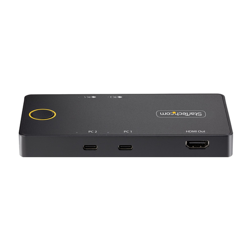 StarTech.com C2-H46-UC2-PD-KVM KVM switch Black - Image 4