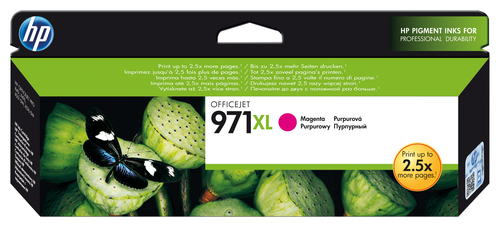 HP 971XL High Yield Magenta Original ink cartridge 1 pc(s) High (XL) Yield