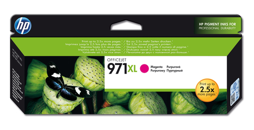 HP 971XL High Yield Magenta Original ink cartridge 1 pc(s) High (XL) Yield - Image 2