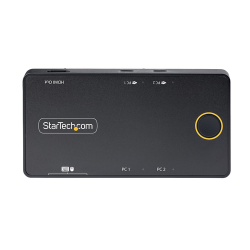 StarTech.com C2-H46-UC2-PD-KVM KVM switch Black - Image 5