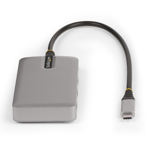 StarTech.com HB31C3A1CDPPD3 interface hub USB 3.2 Gen 2 (3.1 Gen 2) Type-C 10000 Mbit/s Silver - Image 5