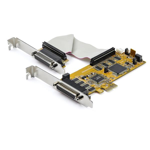 StarTech.com PEX8S1050LP interface cards/adapter Internal