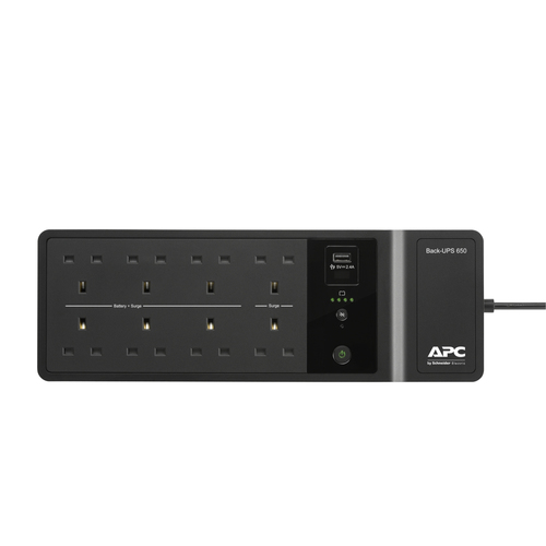 APC BE650G2-UK uninterruptible power supply (UPS) Standby (Offline) 0.65 kVA 400 W - Image 3