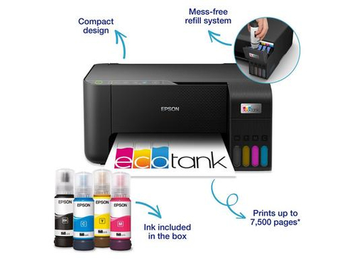 Epson EcoTank ET-2860 Inkjet A4 5760 x 1440 DPI 33 ppm Wi-Fi - Image 6