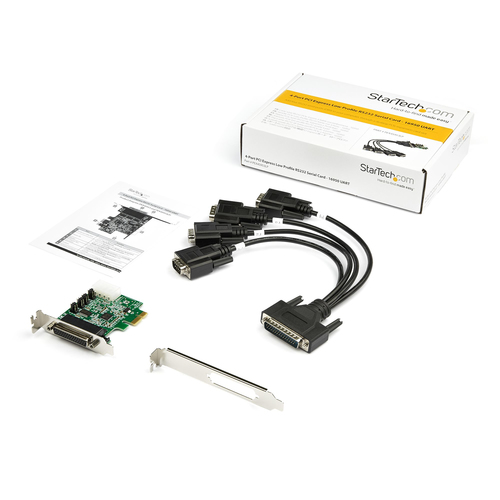 StarTech.com PEX4S953LP interface cards/adapter Internal - Image 7