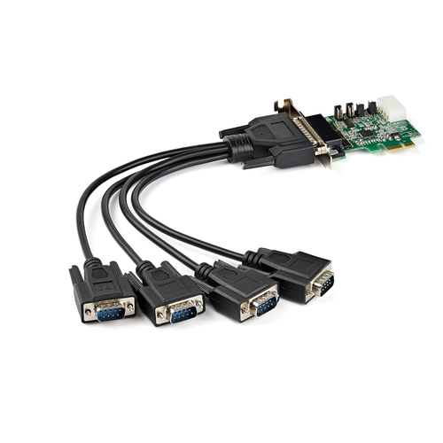 StarTech.com PEX4S953LP interface cards/adapter Internal