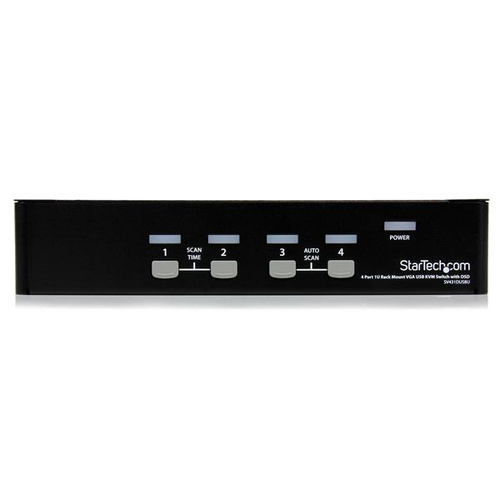 StarTech.com SV431DUSBU KVM switch Rack mounting Black - Image 2