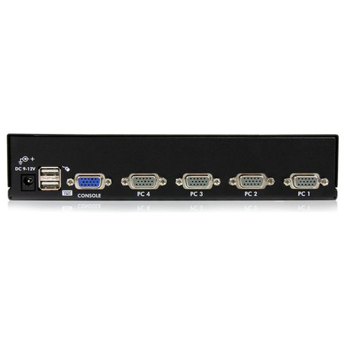StarTech.com SV431DUSBU KVM switch Rack mounting Black - Image 3