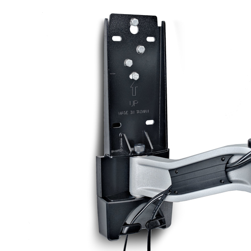 StarTech.com TV-WALL-MOUNT-65FS TV mount 165.1 cm (65") Black, Silver - Image 8