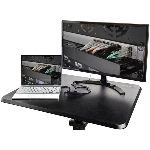 StarTech.com STSCART2 desktop sit-stand workplace - Image 10