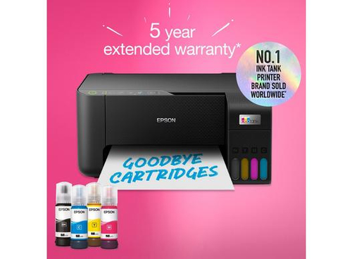 Epson EcoTank ET-2860 Inkjet A4 5760 x 1440 DPI 33 ppm Wi-Fi - Image 3
