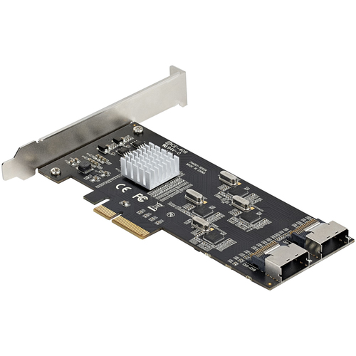StarTech.com 8P6G-PCIE-SATA-CARD interface cards/adapter Internal Mini-SAS - Image 7