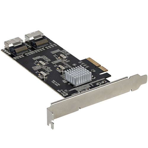 StarTech.com 8P6G-PCIE-SATA-CARD interface cards/adapter Internal Mini-SAS - Image 3