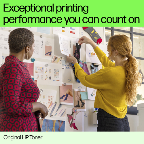 HP 201X 3-pack High Yield Cyan/Magenta/Yellow Original LaserJet Toner Cartridges toner cartridge 3 - Image 9