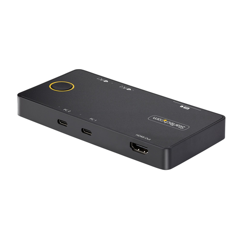 StarTech.com C2-H46-UC2-PD-KVM KVM switch Black - Image 2