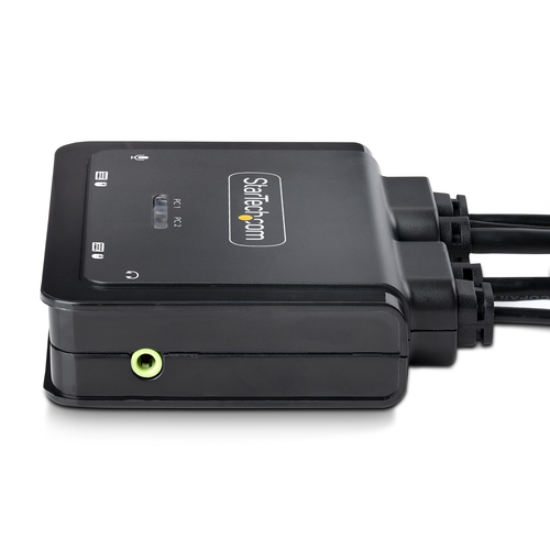 StarTech.com C2-D46-UAC-CBL-KVM KVM switch Black - Image 5