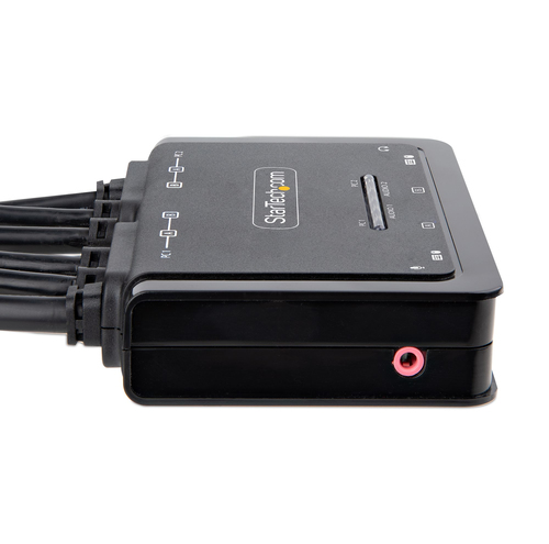 StarTech.com C2-DH46-UA2-CBL-KVM KVM switch Black - Image 4