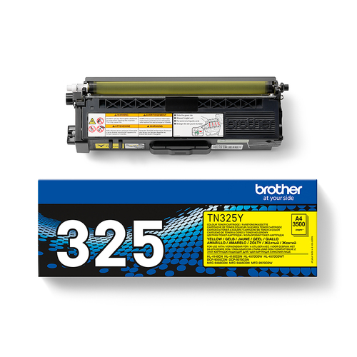 Brother TN-325Y toner cartridge 1 pc(s) Original Yellow - Image 4