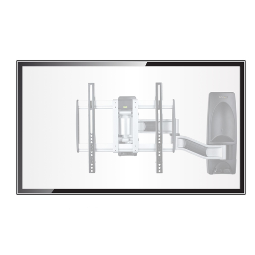 StarTech.com TV-WALL-MOUNT-65FS TV mount 165.1 cm (65") Black, Silver - Image 4