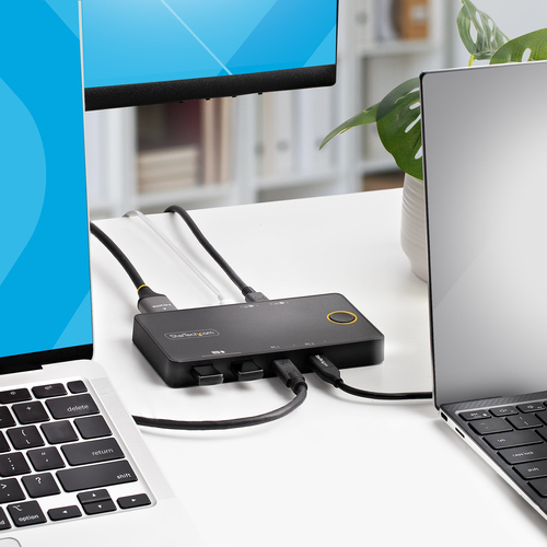 StarTech.com C2-H46-UC2-PD-KVM KVM switch Black - Image 8