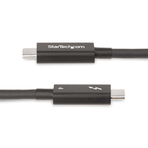 StarTech.com A40G2MB-TB4-CABLE Thunderbolt cable 40 Gbit/s Black - Image 3