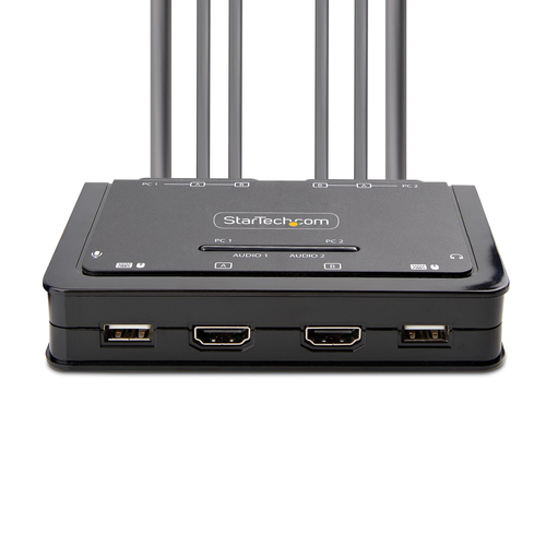 StarTech.com C2-DH46-UA2-CBL-KVM KVM switch Black - Image 3