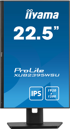 iiyama ProLite XUB2395WSU-B5 computer monitor 57.1 cm (22.5") 1920 x 1200 pixels WUXGA LCD Black - Image 2