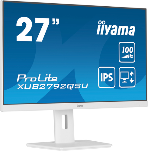 iiyama ProLite XUB2792QSU-W6 computer monitor 68.6 cm (27") 2560 x 1440 pixels Wide Quad HD LED - Image 3