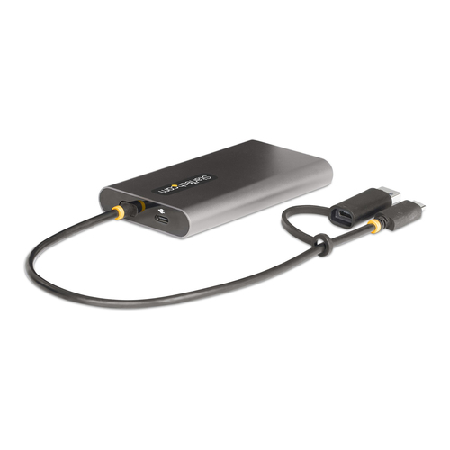 StarTech.com 109B-USBC-HDMI USB graphics adapter 3840 x 2160 pixels Grey - Image 2
