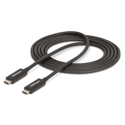 StarTech.com A40G2MB-TB4-CABLE Thunderbolt cable 40 Gbit/s Black - Image 5