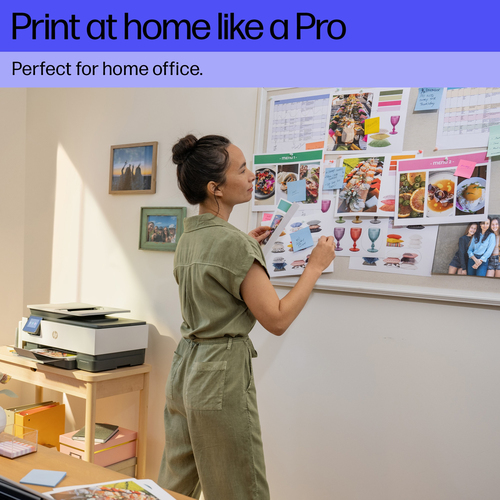 HP OfficeJet Pro 8125e All-in-One Printer Thermal inkjet A4 4800 x 1200 DPI 20 ppm Wi-Fi - Image 8