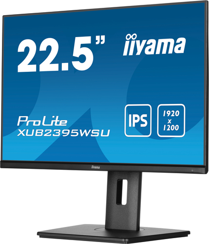 iiyama ProLite XUB2395WSU-B5 computer monitor 57.1 cm (22.5") 1920 x 1200 pixels WUXGA LCD Black - Image 5