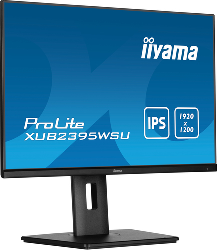 iiyama ProLite XUB2395WSU-B5 computer monitor 57.1 cm (22.5") 1920 x 1200 pixels WUXGA LCD Black - Image 4