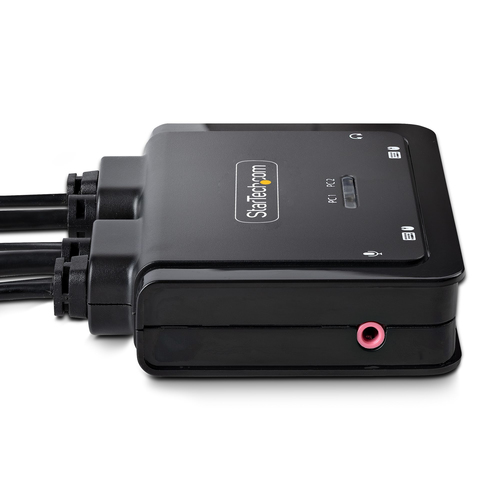 StarTech.com C2-D46-UAC-CBL-KVM KVM switch Black - Image 4