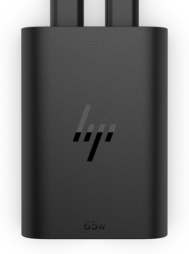 HP 65W GaN USB-C Laptop Charger power adapter/inverter Indoor Black