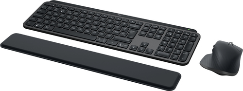 Logitech MX Keys S Combo keyboard Mouse included RF Wireless + Bluetooth QWERTY UK English Graphite - Image 3