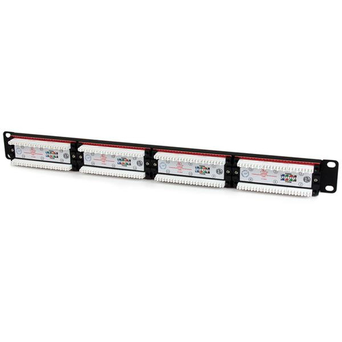 StarTech.com C6PANEL24 patch panel - Image 3