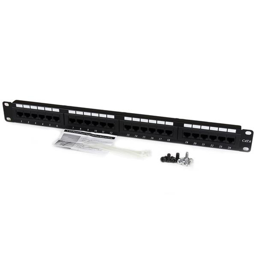 StarTech.com C6PANEL24 patch panel - Image 5