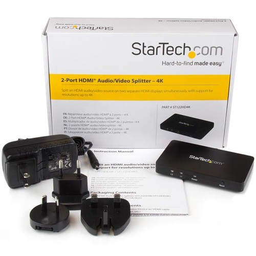 StarTech.com ST122HD4K video splitter - Image 4